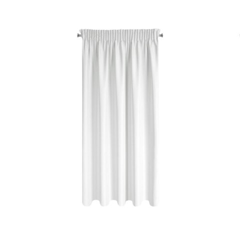 ZASŁONA GOTOWA RITA NA TAŚMIE 140 X 175 CM BIAŁY ZASŁONA GOTOWA RITA NA TAŚMIE 140 X 175 CM BIAŁY