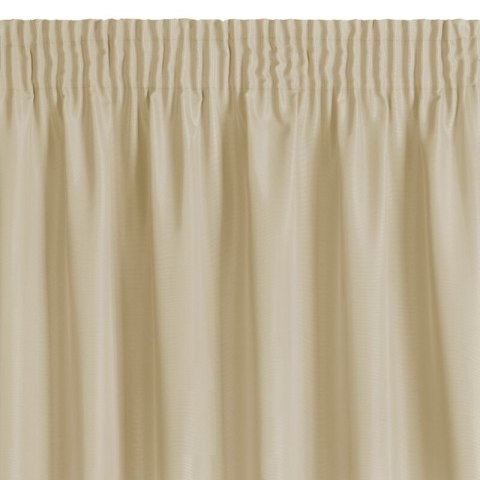 ZASŁONA GOTOWA RITA NA TAŚMIE 140 X 270 CM BEŻOWY ZASŁONA GOTOWA RITA NA TAŚMIE 140 X 270 CM BEŻOWY