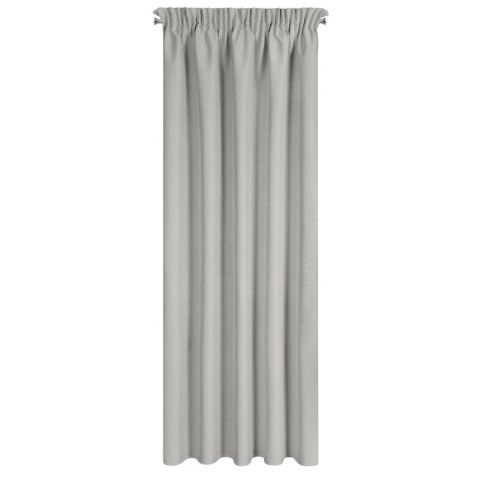 ZASŁONA GOTOWA SUZAN NA TAŚMIE 135 X 270 CM BEŻOWY ZASŁONA GOTOWA SUZAN NA TAŚMIE 135 X 270 CM BEŻOWY