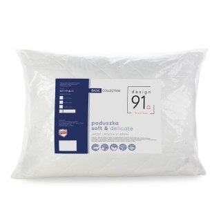 PODUSZKA DESIGN91 70 X 90 CM BIAŁY