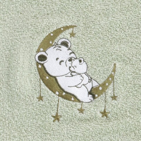 RĘCZNIK DZIECIĘCY BABY74 60 X 120 CM MIĘTOWY RĘCZNIK DZIECIĘCY BABY74 60 X 120 CM MIĘTOWY