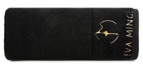 RĘCZNIK GAJA 50 X 90 CM CZARNY RĘCZNIK GAJA 50 X 90 CM CZARNY