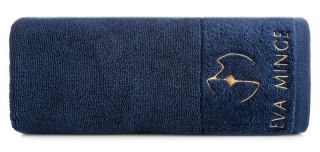 RĘCZNIK GAJA 70 X 140 CM GRANATOWY