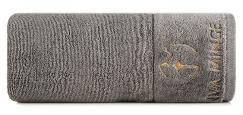 RĘCZNIK GAJA 70 X 140 CM SREBRNY RĘCZNIK GAJA 70 X 140 CM SREBRNY