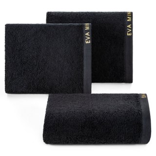 RĘCZNIK VENUS 50 X 90 CM CZARNY