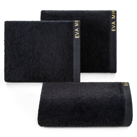 RĘCZNIK VENUS 50 X 90 CM CZARNY