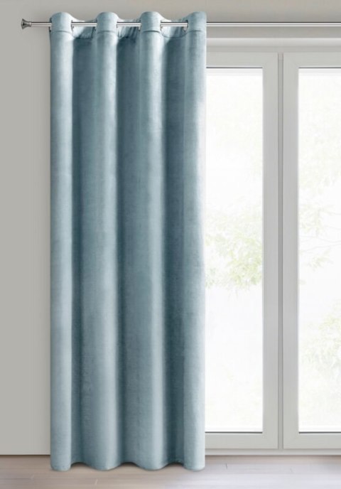 ZASŁONA GOTOWA D91 ROSA 140 X 250 CM MORSKI ZASŁONA GOTOWA D91 ROSA 140 X 250 CM MORSKI