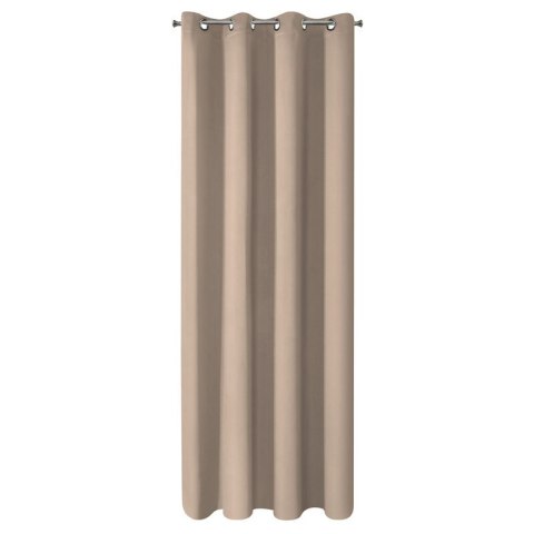 ZASŁONA GOTOWA LOGAN 135 X 250 CM BEŻOWY ZASŁONA GOTOWA LOGAN 135 X 250 CM BEŻOWY