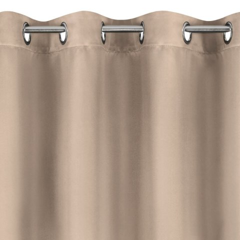 ZASŁONA GOTOWA LOGAN 135 X 250 CM BEŻOWY ZASŁONA GOTOWA LOGAN 135 X 250 CM BEŻOWY