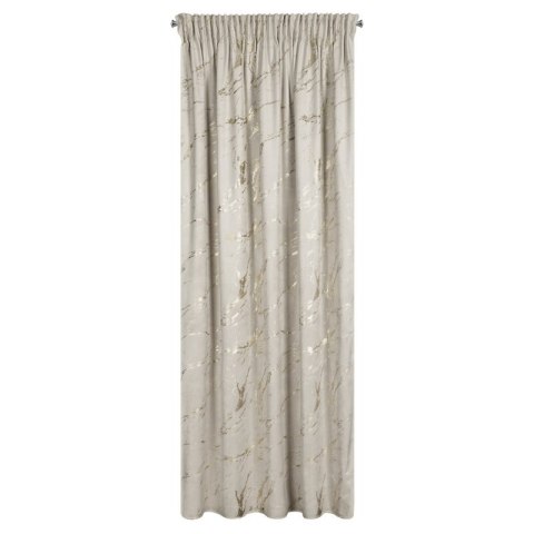 ZASŁONA GOTOWA MOLLY NA TAŚMIE 140 X 270 CM BEŻOWY