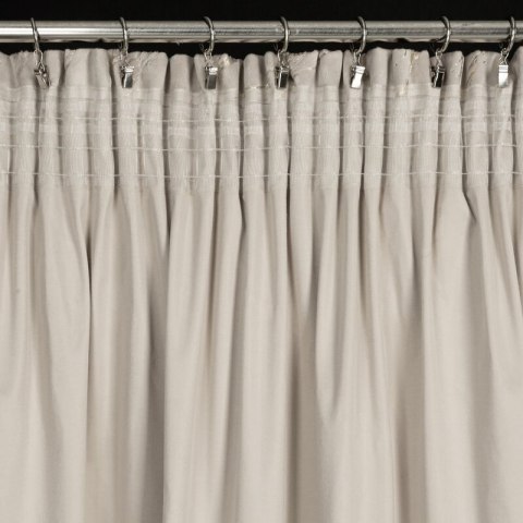 ZASŁONA GOTOWA MOLLY NA TAŚMIE 140 X 270 CM BEŻOWY