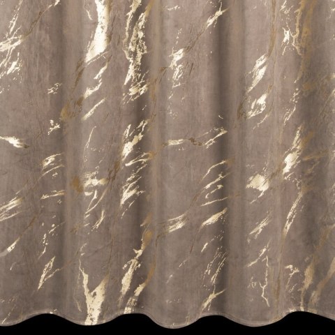 ZASŁONA GOTOWA MOLLY NA TAŚMIE 140 X 270 CM BRĄZOWY