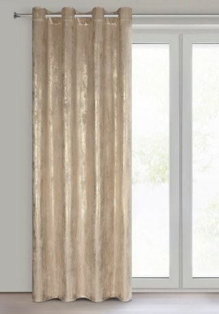 ZASŁONA GOTOWA RENIA 140 X 250 CM BEŻOWY