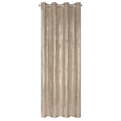 ZASŁONA GOTOWA RENIA 140 X 250 CM BEŻOWY ZASŁONA GOTOWA RENIA 140 X 250 CM BEŻOWY