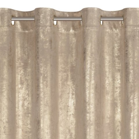 ZASŁONA GOTOWA RENIA 140 X 250 CM BEŻOWY ZASŁONA GOTOWA RENIA 140 X 250 CM BEŻOWY