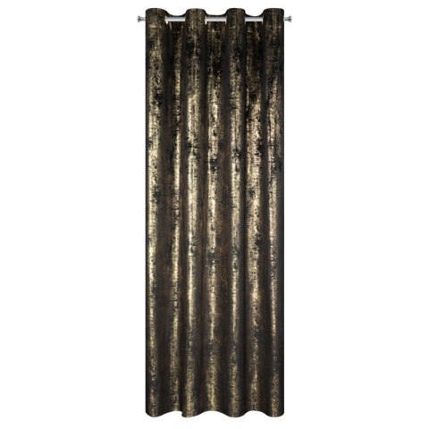 ZASŁONA GOTOWA RENIA 140 X 250 CM CZARNY ZASŁONA GOTOWA RENIA 140 X 250 CM CZARNY