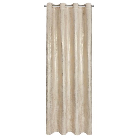 ZASŁONA GOTOWA RENIA 140 X 250 CM JASNOBEŻOWY ZASŁONA GOTOWA RENIA 140 X 250 CM JASNOBEŻOWY