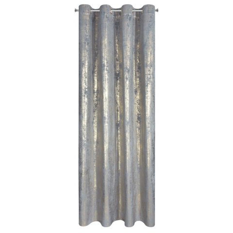 ZASŁONA GOTOWA RENIA 140 X 250 CM SREBRNY ZASŁONA GOTOWA RENIA 140 X 250 CM SREBRNY