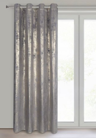 ZASŁONA GOTOWA RENIA 140 X 250 CM STALOWY