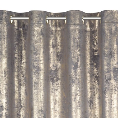 ZASŁONA GOTOWA RENIA 140 X 250 CM STALOWY ZASŁONA GOTOWA RENIA 140 X 250 CM STALOWY
