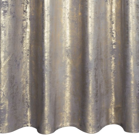 ZASŁONA GOTOWA RENIA 140 X 250 CM STALOWY ZASŁONA GOTOWA RENIA 140 X 250 CM STALOWY