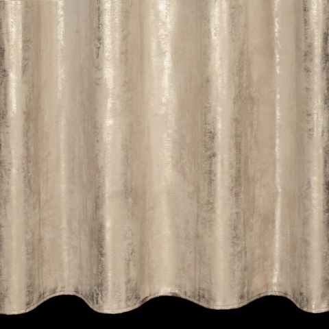 ZASŁONA GOTOWA RENIA NA TAŚMIE 140 X 270 CM BEŻOWY ZASŁONA GOTOWA RENIA NA TAŚMIE 140 X 270 CM BEŻOWY