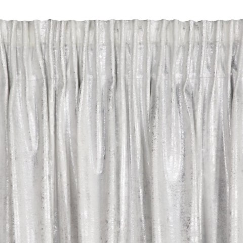 ZASŁONA GOTOWA RENIA NA TAŚMIE 140 X 270 CM BIAŁY ZASŁONA GOTOWA RENIA NA TAŚMIE 140 X 270 CM BIAŁY