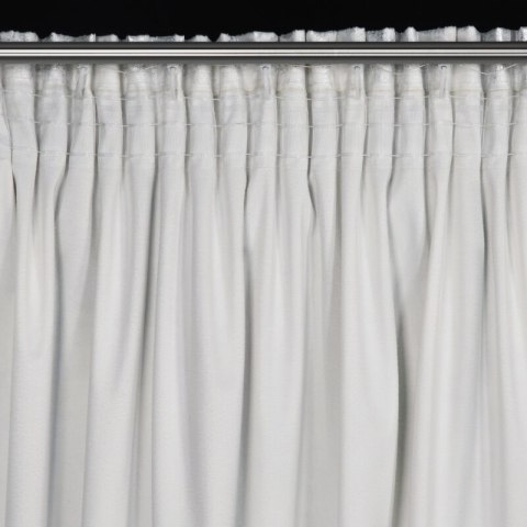 ZASŁONA GOTOWA RENIA NA TAŚMIE 140 X 270 CM BIAŁY ZASŁONA GOTOWA RENIA NA TAŚMIE 140 X 270 CM BIAŁY