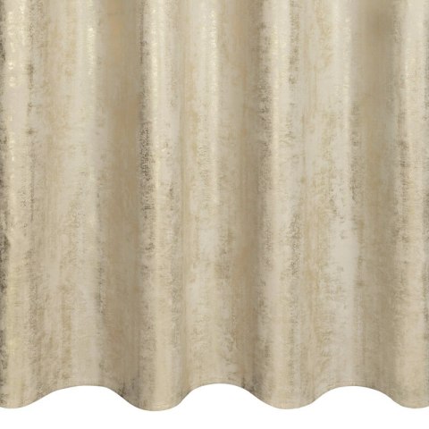 ZASŁONA GOTOWA RENIA NA TAŚMIE 140 X 270 CM JASNOBEŻOWY