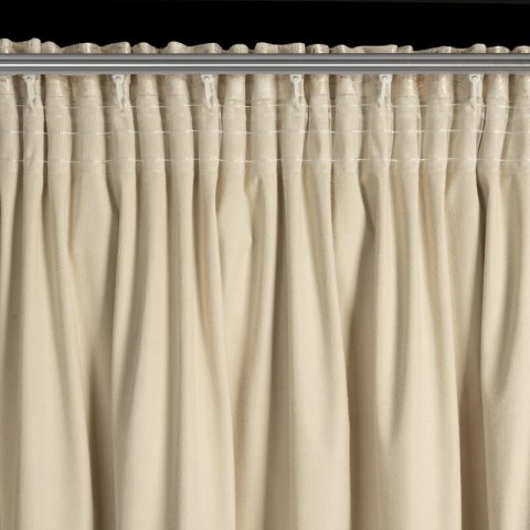 ZASŁONA GOTOWA RENIA NA TAŚMIE 140 X 270 CM JASNOBEŻOWY