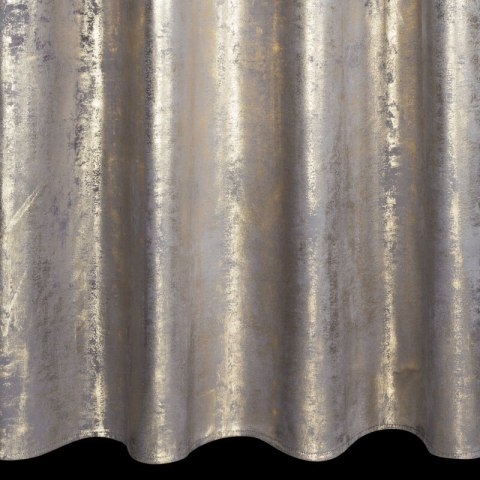 ZASŁONA GOTOWA RENIA NA TAŚMIE 140 X 270 CM STALOWY ZASŁONA GOTOWA RENIA NA TAŚMIE 140 X 270 CM STALOWY