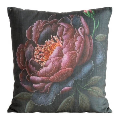 POSZEWKA LEN 54 45 X 45 CM CZARNY