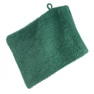 RĘCZNIK GŁADKI1 (32) 16 X 21 CM CIEMNOZIELONY