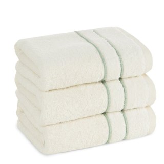 RĘCZNIK SIBEL (01) 50 X 90 CM KREMOWY