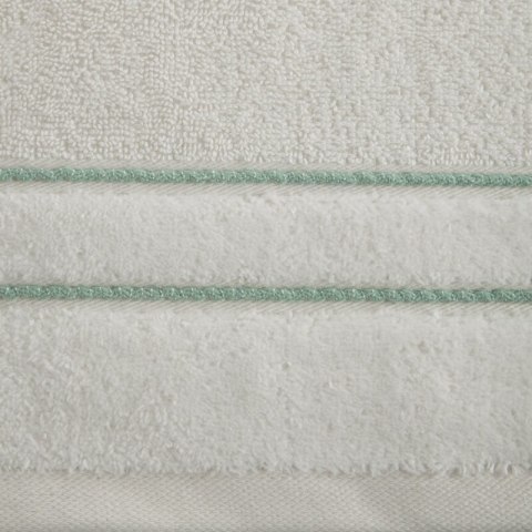 RĘCZNIK SIBEL (01) 50 X 90 CM KREMOWY