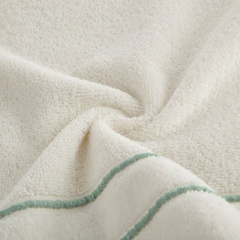 RĘCZNIK SIBEL (01) 50 X 90 CM KREMOWY