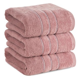 RĘCZNIK SIBEL (05) 70 X 140 CM PUDROWY