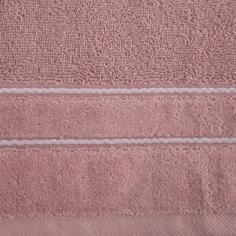 RĘCZNIK SIBEL (05) 70 X 140 CM PUDROWY