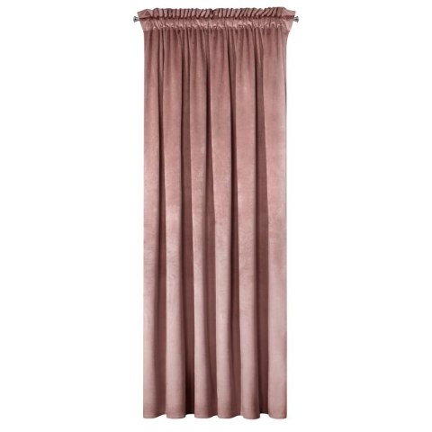 ZASŁONA GOTOWA D91 ROSA NA TAŚMIE 140 X 270 CM CIEMNORÓŻOWY ZASŁONA GOTOWA D91 ROSA NA TAŚMIE 140 X 270 CM CIEMNORÓŻOWY