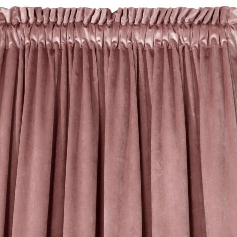 ZASŁONA GOTOWA D91 ROSA NA TAŚMIE 140 X 270 CM CIEMNORÓŻOWY ZASŁONA GOTOWA D91 ROSA NA TAŚMIE 140 X 270 CM CIEMNORÓŻOWY