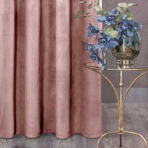 ZASŁONA GOTOWA D91 ROSA NA TAŚMIE 140 X 270 CM CIEMNORÓŻOWY ZASŁONA GOTOWA D91 ROSA NA TAŚMIE 140 X 270 CM CIEMNORÓŻOWY