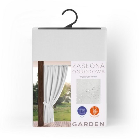 ZASŁONA GOTOWA GARDEN NA TAŚMIE 155 X 200 CM BIAŁY ZASŁONA GOTOWA GARDEN NA TAŚMIE 155 X 200 CM BIAŁY