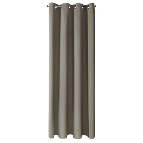 ZASŁONA GOTOWA LOGAN 135 X 250 CM CIEMNOBEŻOWY ZASŁONA GOTOWA LOGAN 135 X 250 CM CIEMNOBEŻOWY