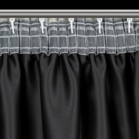 ZASŁONA GOTOWA SELINA NA TAŚMIE 140 X 270 CM CIEMNOBEŻOWY ZASŁONA GOTOWA SELINA NA TAŚMIE 140 X 270 CM CIEMNOBEŻOWY