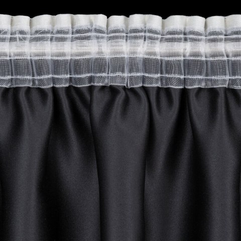 ZASŁONA GOTOWA SELINA NA TAŚMIE 140 X 270 CM CIEMNOBEŻOWY ZASŁONA GOTOWA SELINA NA TAŚMIE 140 X 270 CM CIEMNOBEŻOWY