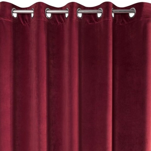 ZASŁONA GOTOWA VILLA 140 X 250 CM BORDOWY ZASŁONA GOTOWA VILLA 140 X 250 CM BORDOWY