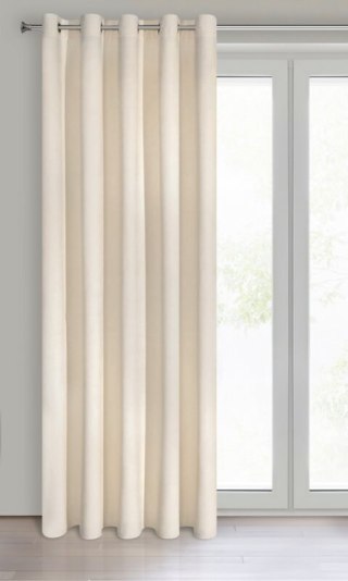 ZASŁONA GOTOWA VILLA 140 X 250 CM JASNOBEŻOWY