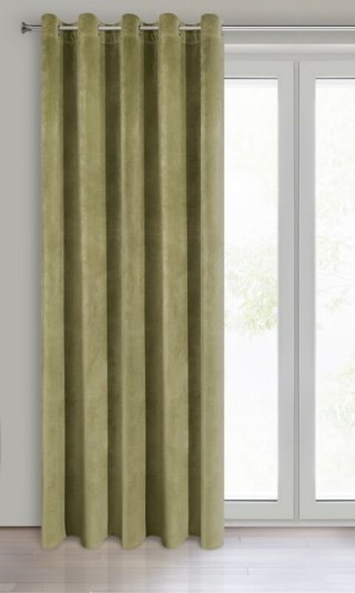 ZASŁONA GOTOWA VILLA 140 X 250 CM OLIWKOWY