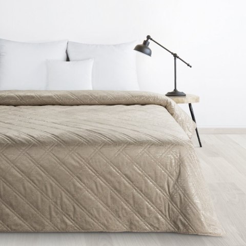 NARZUTA D91 LUIZ 170 X 210 CM BEŻOWY NARZUTA D91 LUIZ 170 X 210 CM BEŻOWY