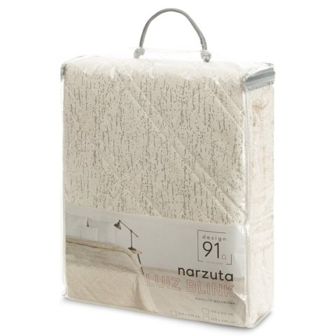 NARZUTA D91 LUIZ 170 X 210 CM KREMOWY NARZUTA D91 LUIZ 170 X 210 CM KREMOWY